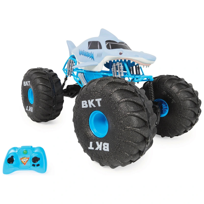 Monster Jam távirányítású kétéltű jármű MEGA Megalodon STORM 1:6 – fő nézet