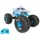 Monster Jam távirányítású kétéltű jármű MEGA Megalodon STORM 1:6, 3–5 év, Többszínű