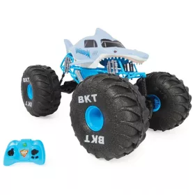 Monster Jam távirányítású kétéltű jármű MEGA Megalodon STORM 1:6, 3–5 év, Többszínű