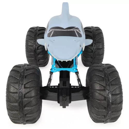 Monster Jam távirányítású kétéltű jármű MEGA Megalodon STORM 1:6, 3–5 év, Többszínű