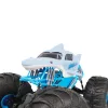 Monster Jam távirányítású kétéltű jármű MEGA Megalodon STORM 1:6, 3–5 év, Többszínű