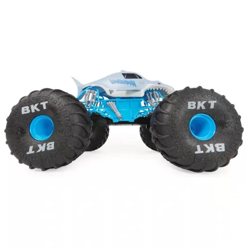Monster Jam távirányítású kétéltű jármű MEGA Megalodon STORM 1:6, 3–5 év, Többszínű