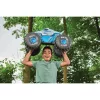 Monster Jam távirányítású kétéltű jármű MEGA Megalodon STORM 1:6, 3–5 év, Többszínű