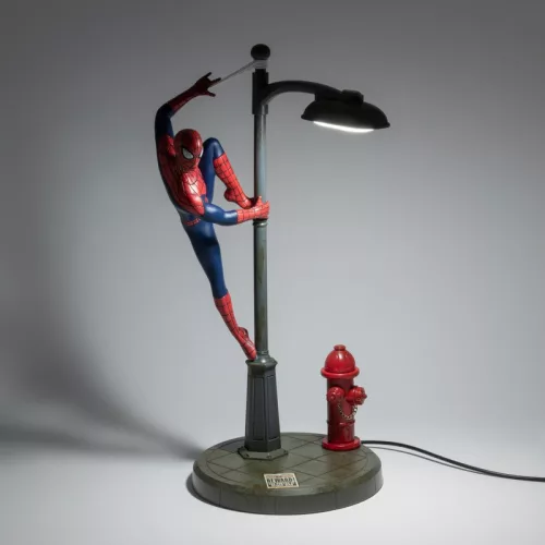 Paladone Marvel Pókember lámpa utcai lámpaoszloppal