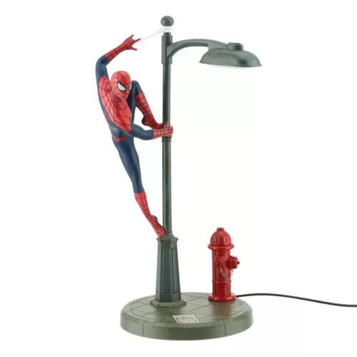 Paladone Marvel Pókember lámpa utcai lámpaoszloppal
