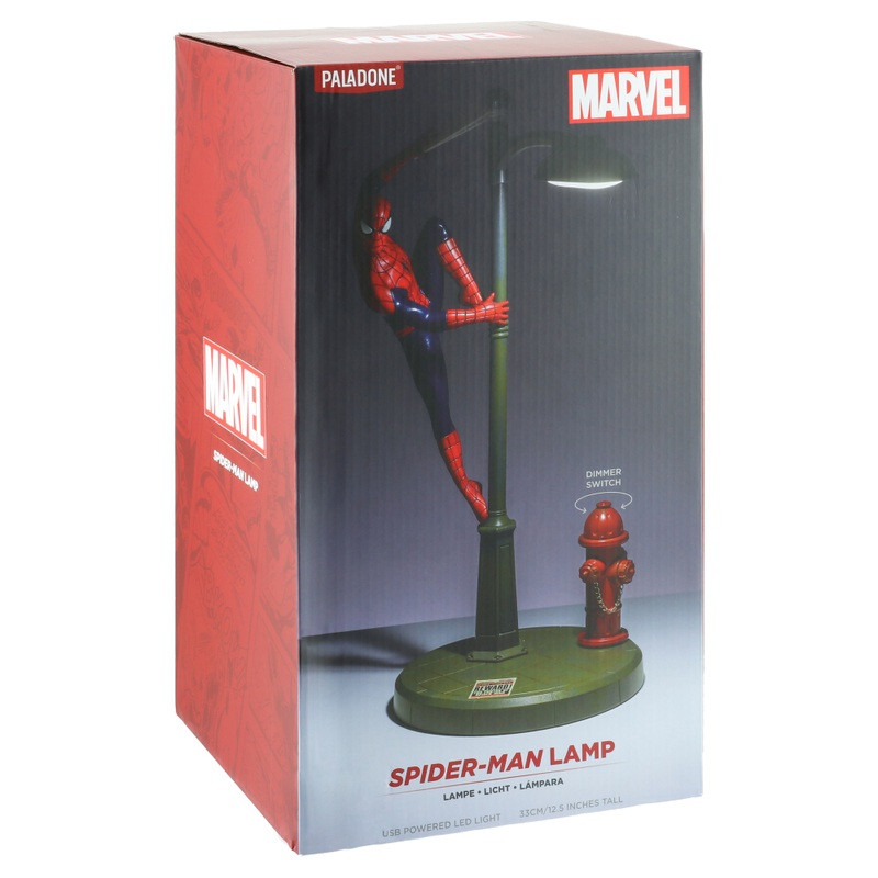 Paladone Paladone Marvel Pókember lámpa utcai lámpaoszloppal, alternatív kép 5
