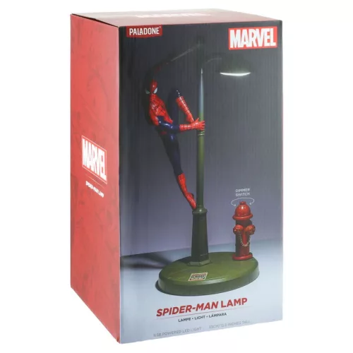Paladone Marvel Pókember lámpa utcai lámpaoszloppal