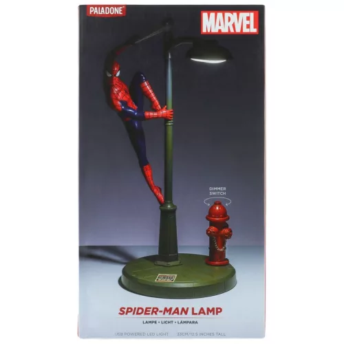 Paladone Marvel Pókember lámpa utcai lámpaoszloppal