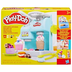 Play-Doh Kitchen gyurmakávézó kávégéppel