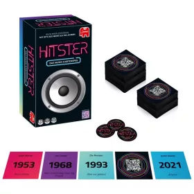 Hitster original - eredeti zenei társasjáték