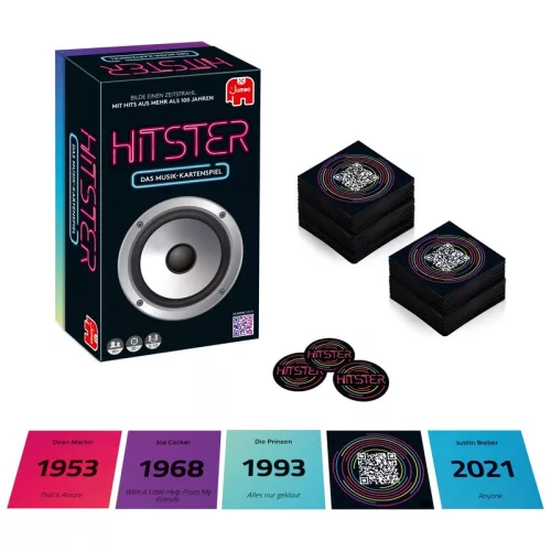 Hitster original - eredeti zenei társasjáték