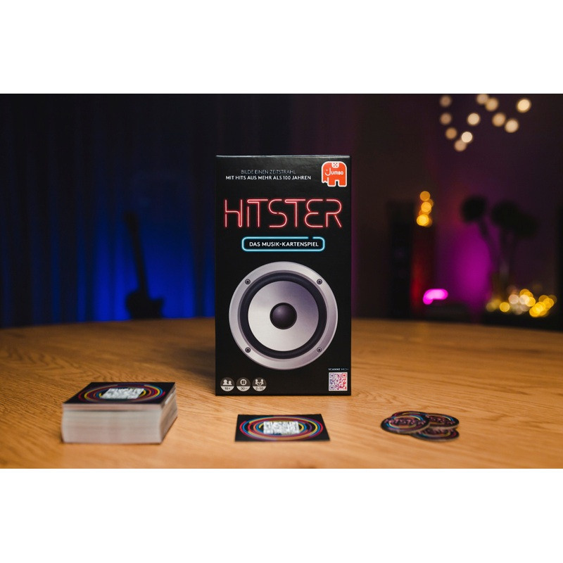 Jumbo Hitster Original zenei társasjáték, alternatív kép 4