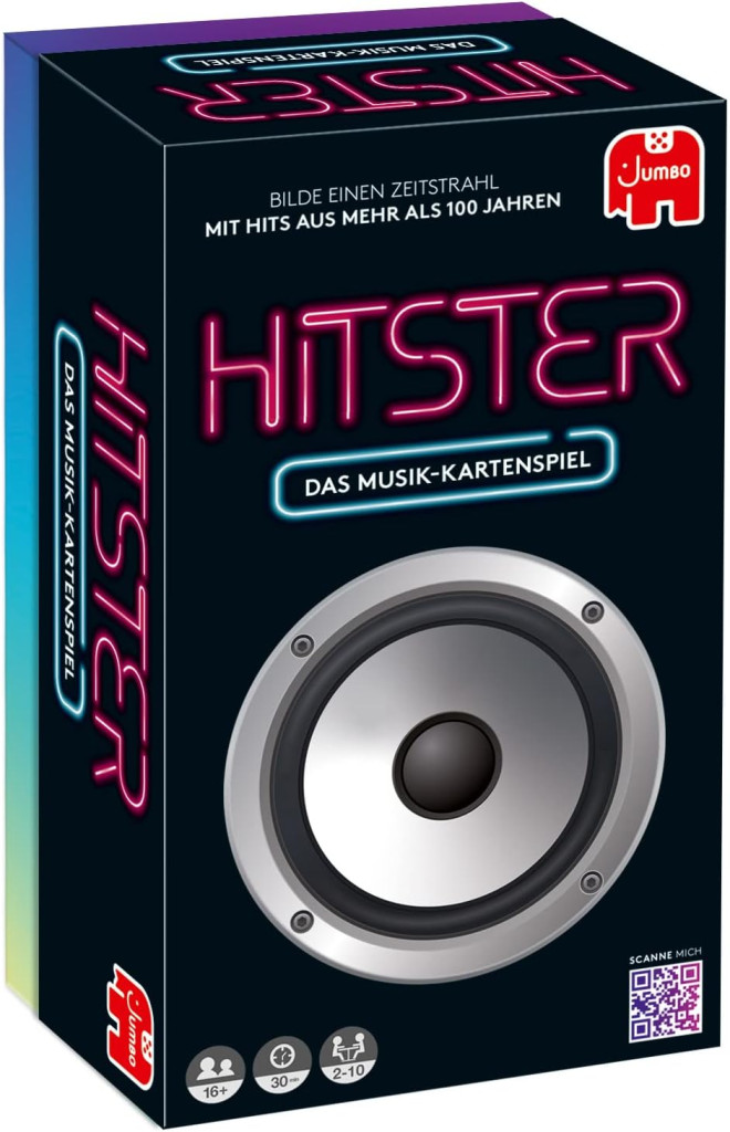 Jumbo Hitster Original zenei társasjáték, alternatív kép 8
