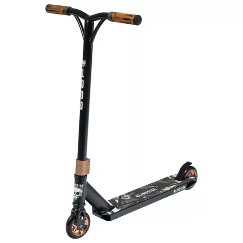 Blindside Stunt Scooter 1000 Copper fekete/réz, 3–5 év, Többszínű