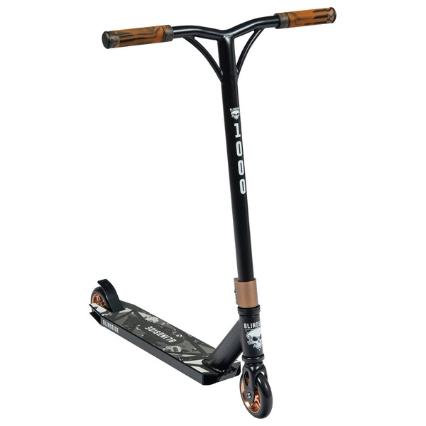 Blindside Stunt Scooter 1000 Copper fekete/réz – alternatív kép 3