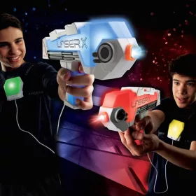   Laser X Revolution lézerharc készlet 2 fegyverrel és mellkasi érzékelővel