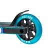 Vakvezetős kaszkadőr roller NEO PRO neon/króm, 3–5 év, Többszínű