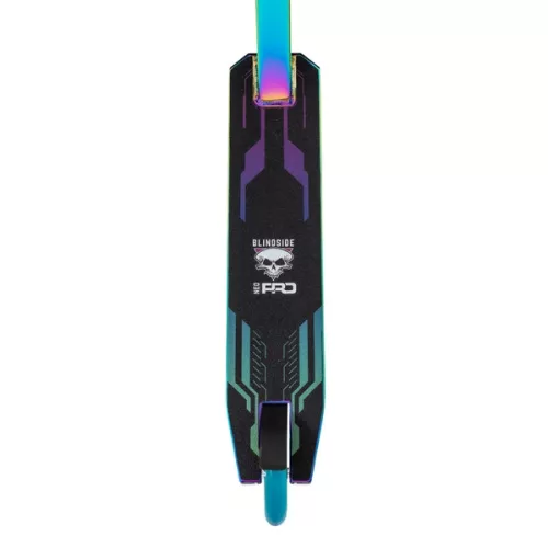 Vakvezetős kaszkadőr roller NEO PRO neon/króm, 3–5 év, Többszínű