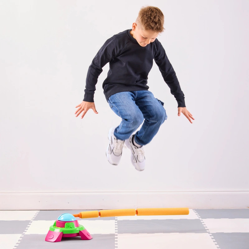Maradj aktív! Jump-It Wipeout: Az ugró kihívás játék – fő nézet