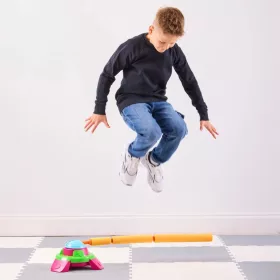 Maradj aktív! Jump-It Wipeout: Az ugró kihívás játék, 3–5 év, Többszínű