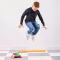Maradj aktív! Jump-It Wipeout: Az ugró kihívás játék, 3–5 év, Többszínű