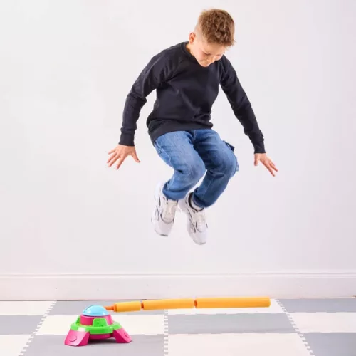 Maradj aktív! Jump-It Wipeout: Az ugró kihívás játék, 3–5 év, Többszínű