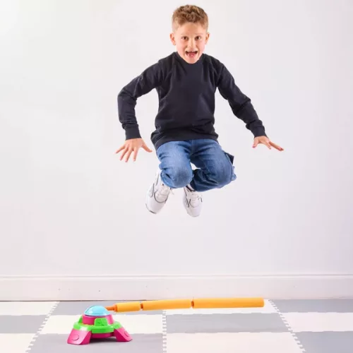 Maradj aktív! Jump-It Wipeout: Az ugró kihívás játék, 3–5 év, Többszínű