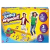 Maradj aktív! Jump-It Wipeout: Az ugró kihívás játék, 3–5 év, Többszínű