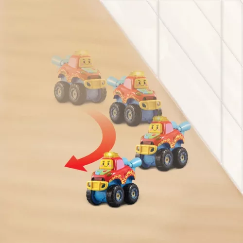 VTech Tut Tut Baby Flitzer távirányítós versenyautó, 0–2 év, Többszínű