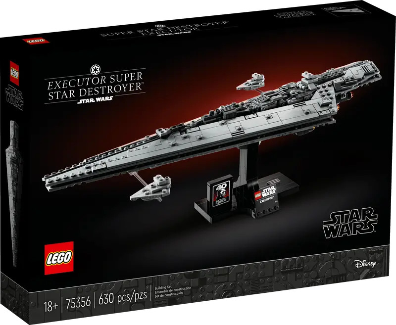 LEGO Star Wars Szupercsillagromboló Executor űrhajó 75356 – fő nézet