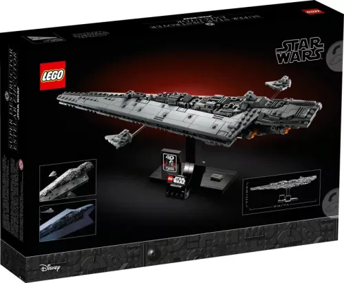 AMBASSADORS LEGO Star Wars Szupercsillagromboló Executor űrhajó 75356, 18+