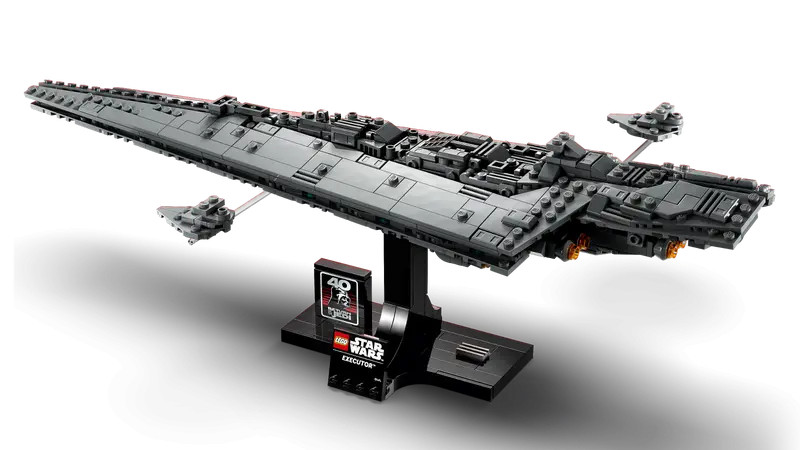 LEGO Star Wars Szupercsillagromboló Executor űrhajó 75356 – alternatív kép 2