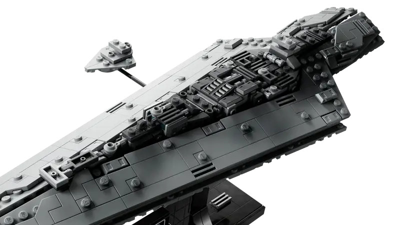 LEGO Star Wars Szupercsillagromboló Executor űrhajó 75356 – alternatív kép 3