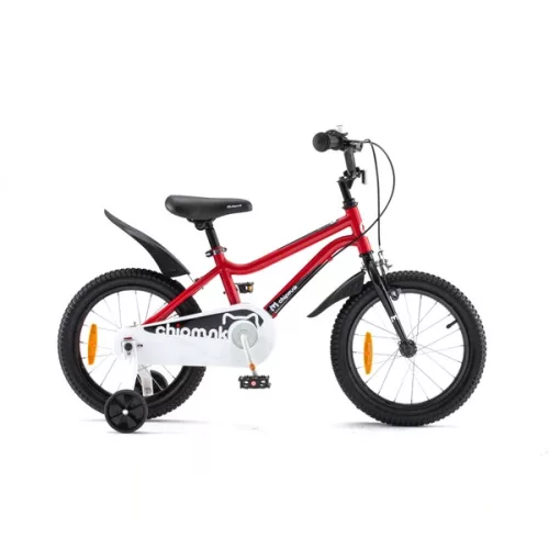 16 colos gyerekbicikli Chipmunk Summer piros