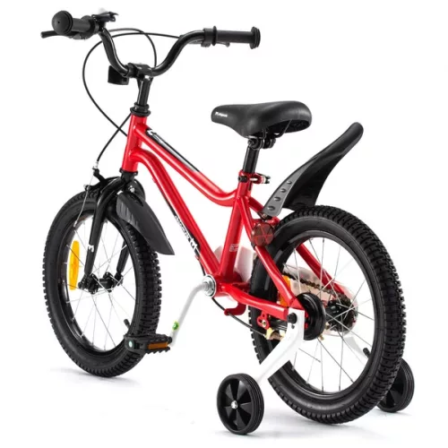 16 colos gyerekbicikli Chipmunk Summer piros