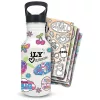 WeCool iLY Do-It-Yourself Hydro Bottle díszíthető kulacs