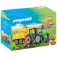 PLAYMOBIL Country 9317 Traktor utánfutóval, 3–5 év
