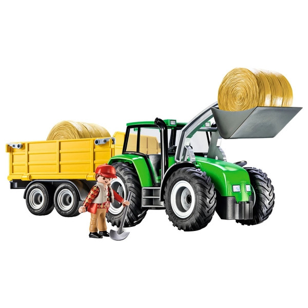 PLAYMOBIL Country 9317 Traktor utánfutóval – 2. kép