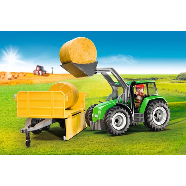 PLAYMOBIL Country 9317 Traktor utánfutóval – 3. kép