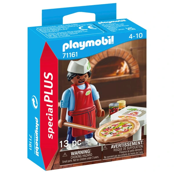 PLAYMOBIL Special Plus 71161 pizzasütő – 1. kép