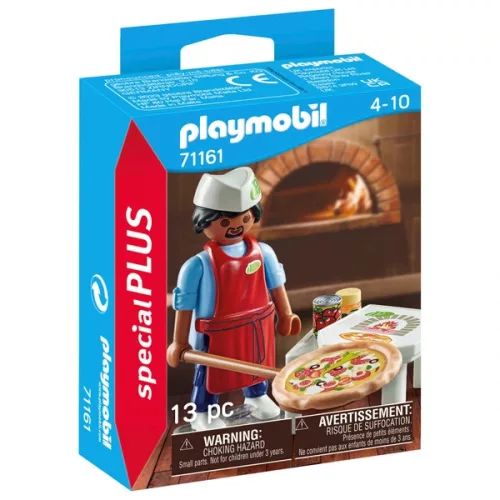 PLAYMOBIL Special Plus 71161 pizzasütő