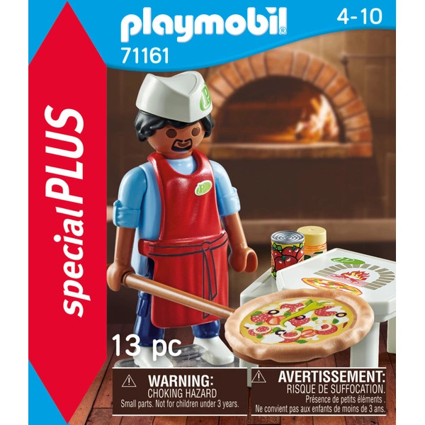 PLAYMOBIL Special Plus 71161 pizzasütő – 3. kép