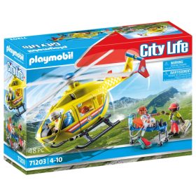 PLAYMOBIL City Life 71203 mentőhelikopter
