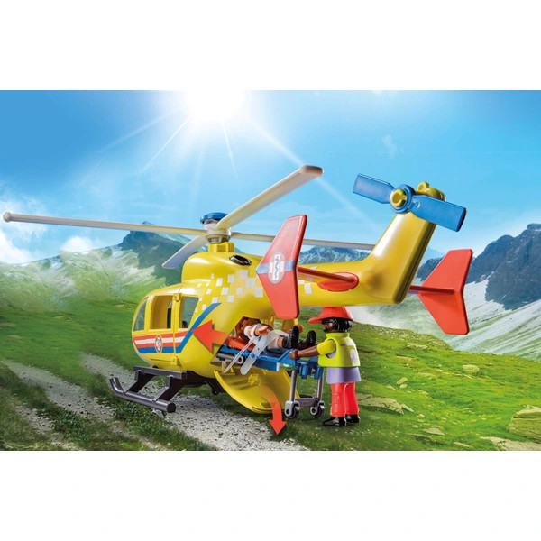 PLAYMOBIL City Life 71203 mentőhelikopter – alternatív kép 3