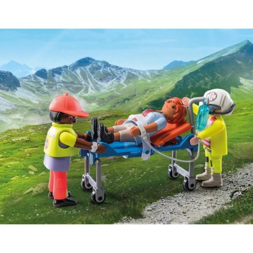 PLAYMOBIL City Life 71203 mentőhelikopter