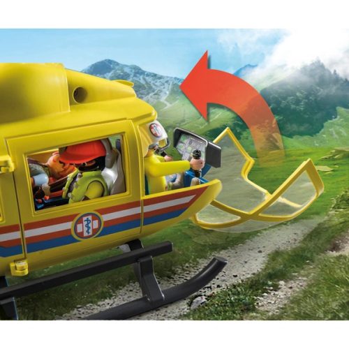 PLAYMOBIL City Life 71203 mentőhelikopter