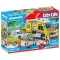 PLAYMOBIL City Life 71202 Fény- és hangtechnikai mentőautó, 3–5 év