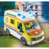 PLAYMOBIL City Life 71202 Fény- és hangtechnikai mentőautó