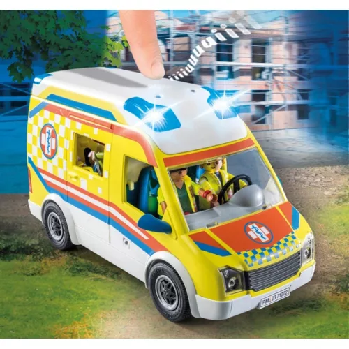PLAYMOBIL City Life 71202 Fény- és hangtechnikai mentőautó