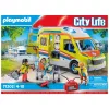 PLAYMOBIL City Life 71202 Fény- és hangtechnikai mentőautó